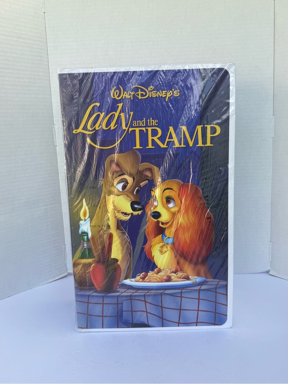 Disney Lady &  Tramp Classic VHS Boxed  Throw Blanket 50" × 70" Sealed New